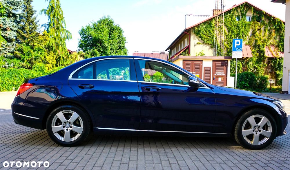 Mercedes-Benz Klasa C 200 7G-TRONIC Avantgarde - 18