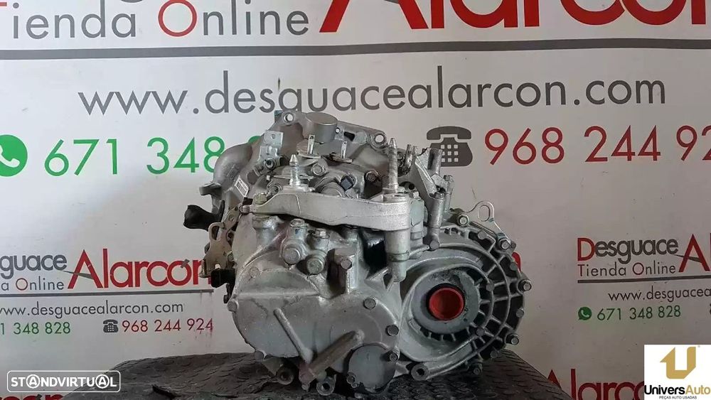 CAIXA VELOCIDADES HONDA CIVIC VIII HATCHBACK 2007 -PPG6 - 1