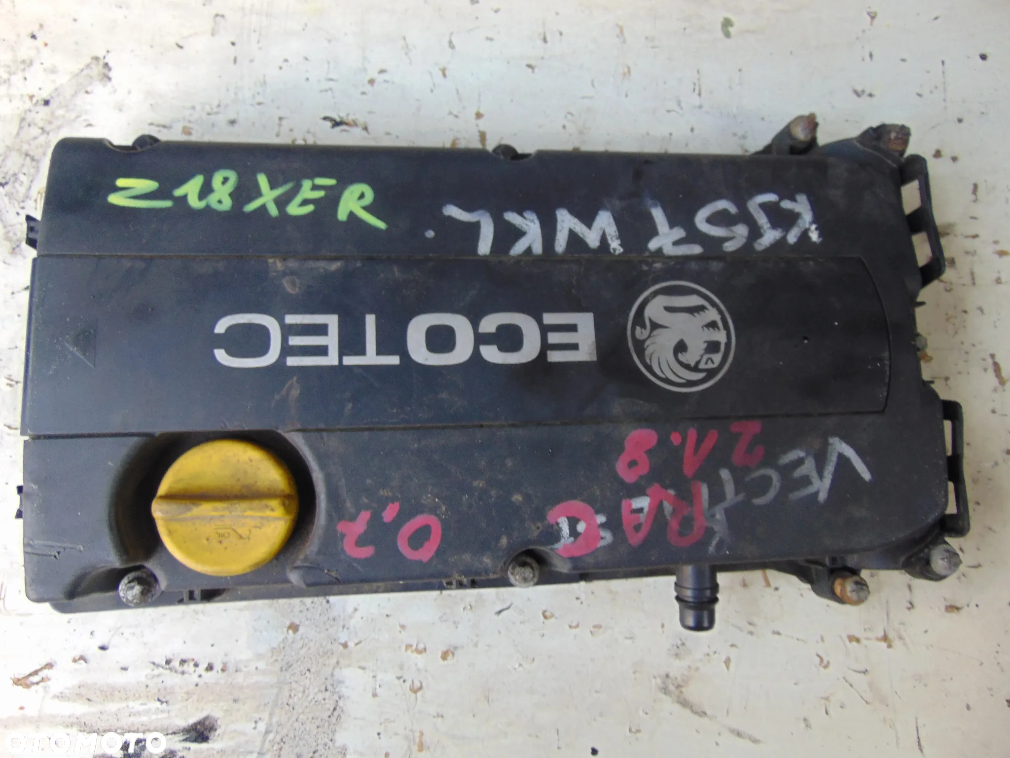 Wał korbowy opel z18xer - 4