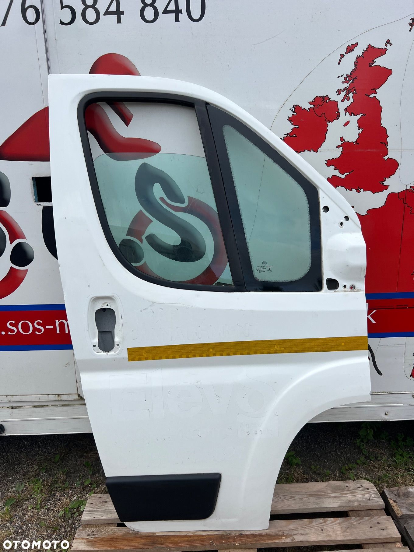 Fiat Ducato Jumper Boxer drzwi prawy przód 19r. - 1