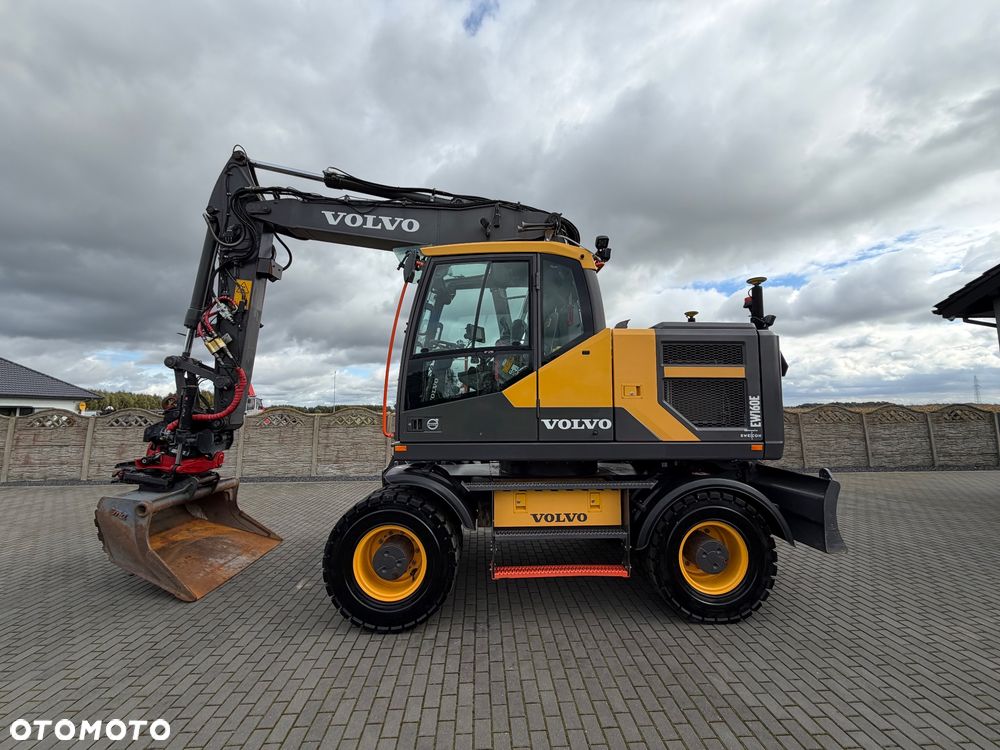 Volvo EW160E - 2