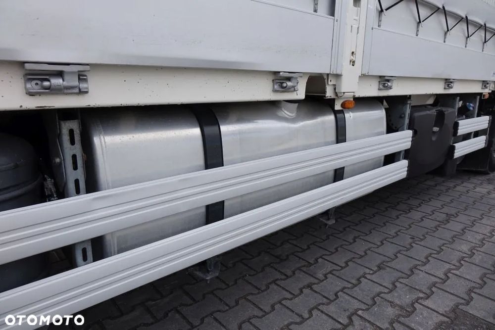 DAF XF 105.510 / BURTO-FIRANKA / EURO5 / AUTOMAT / NOWE PLANDEKI I DACH / PODŁOGA SZYNA-DESKA - 20