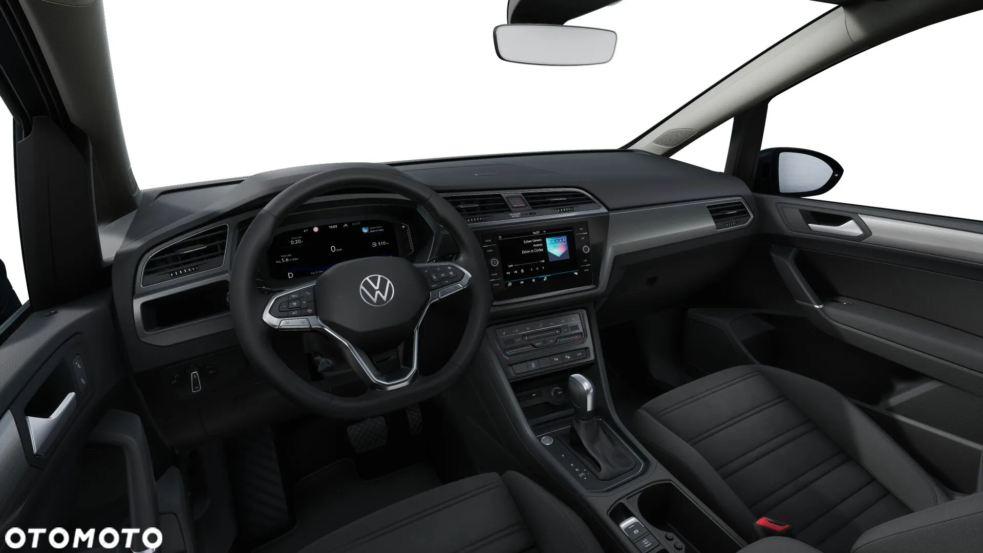 Volkswagen Touran 1.5 TSI EVO Comfortline Plus DSG - 8