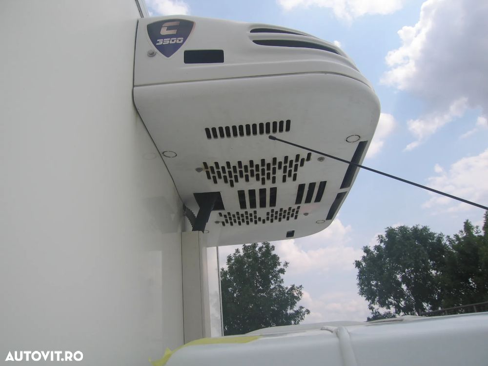 Renault MASTER KOFER CU FRIG EUROFRIGO, AC , 2017. - 23