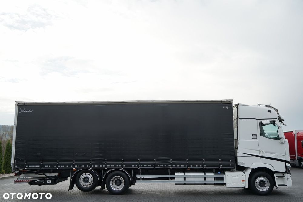 Renault T 440 / 6X2 / SOLÓWKA / FIRANKA 9.5 M / KLIMA POSTOJOWA / WINDA / ALUFELGI / OŚ PODNOSZONA - 7