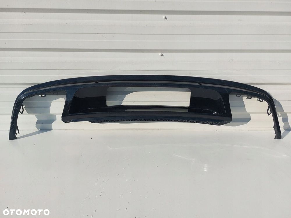 DYFUZOR DOKŁADKA SPOILER ZDERZAKA TYŁ VW TIGUAN II 2 5NA R-LINE EU - 1