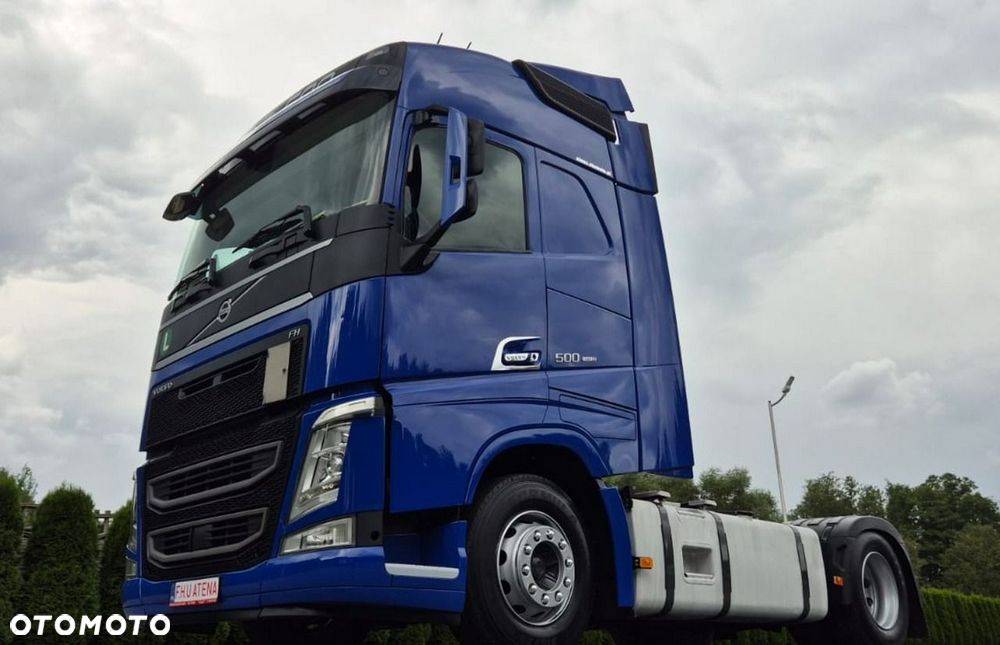 Volvo Standard FH 500, Klima postojowa - 26