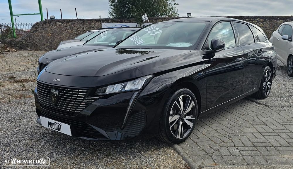 Peugeot 308 SW 1.6 Hybrid Allure e-EAT8 - 3