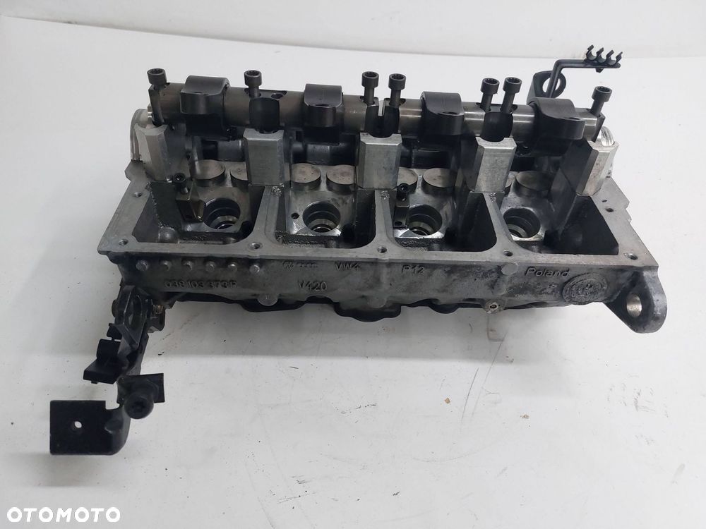 vw golf v touran octavia ii caddy głowica silnika 1.9 tdi 038103373r - 2