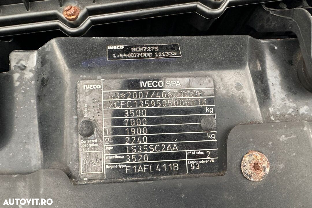 Motor Iveco Daily 2.3 Euro 5 - 3