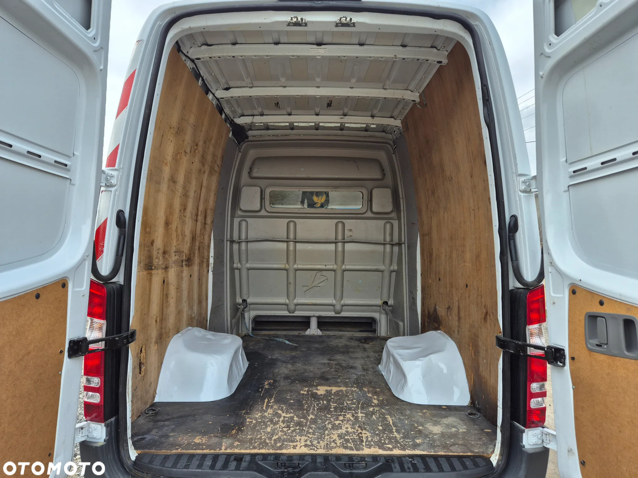 Mercedes-Benz SPRINTER 516 CDI BLIZNIAK BRYGADÓWKA CLIMATRONIK KAMERY HAK 3.5T - 16