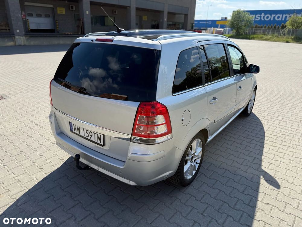Opel Zafira 2.0 Turbo Edition - 5