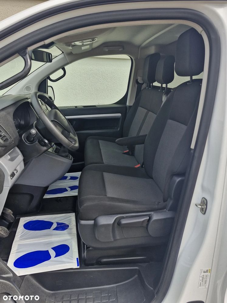 Citroën Jumpy, XL LONG, BRYGADÓWKA, 6 miejsc, DOKA, kamera cofania, tempomat, klima - 14