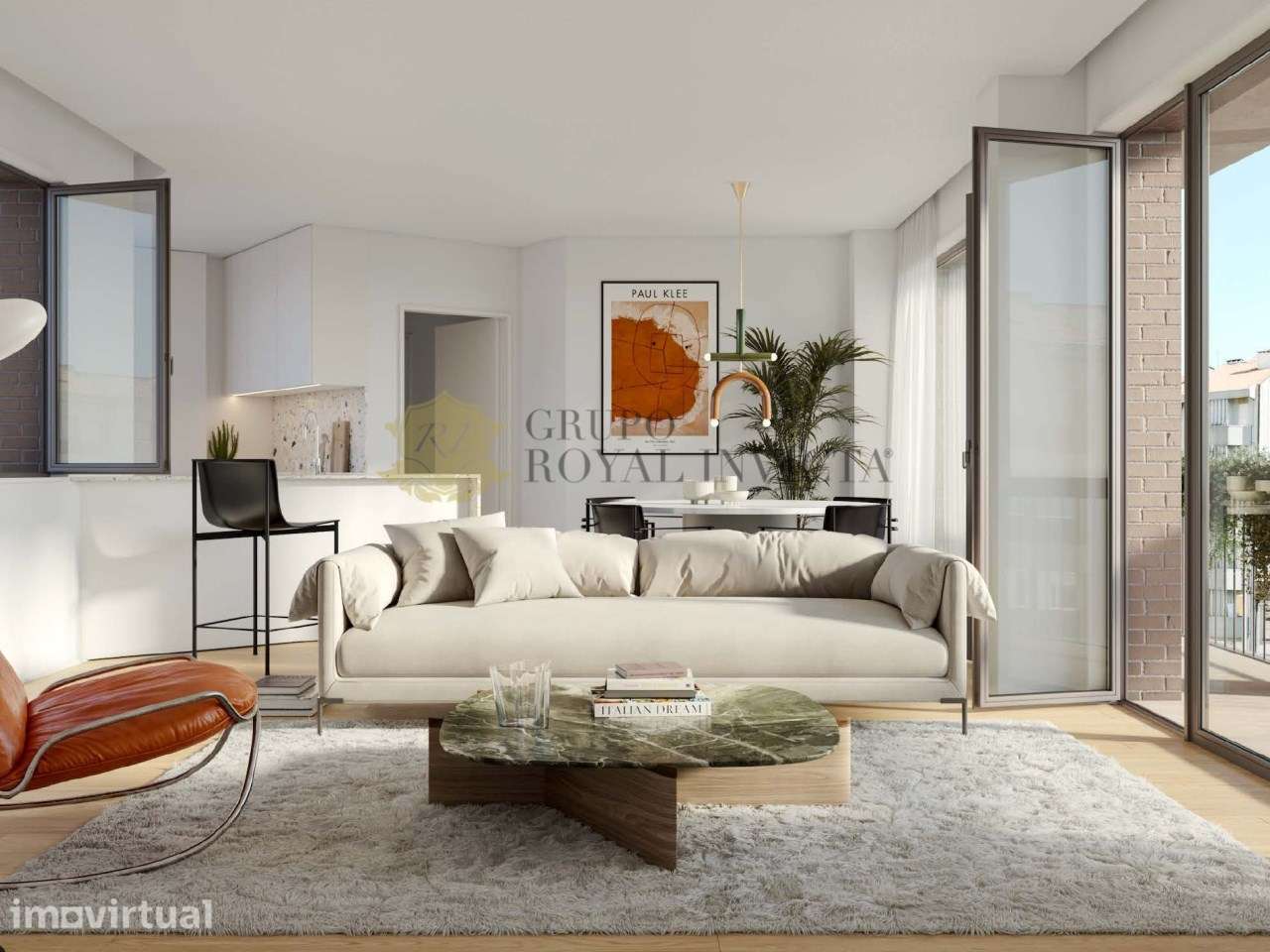Apartamentos T3 NOVOS com varanda e  terraço - Bonfim - Porto - Grande imagem: 2/7
