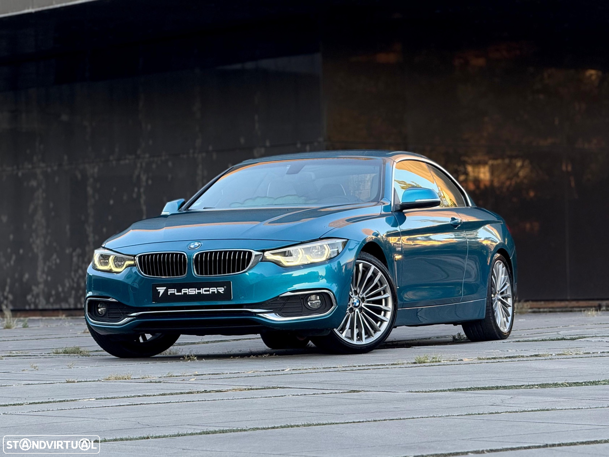 BMW 420 d Line Luxury - 17