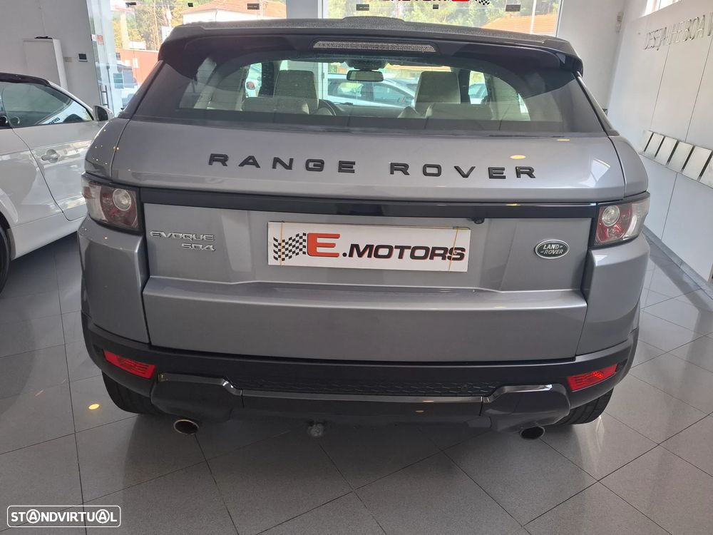 Land Rover Range Rover Evoque SD4 Aut. Prestige - 5
