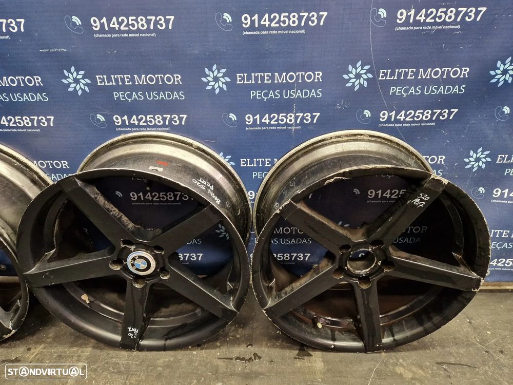 Jantes usadas 19 AVA HS-265 BMW 5X120 ET15 E60 E39 E46 - 4
