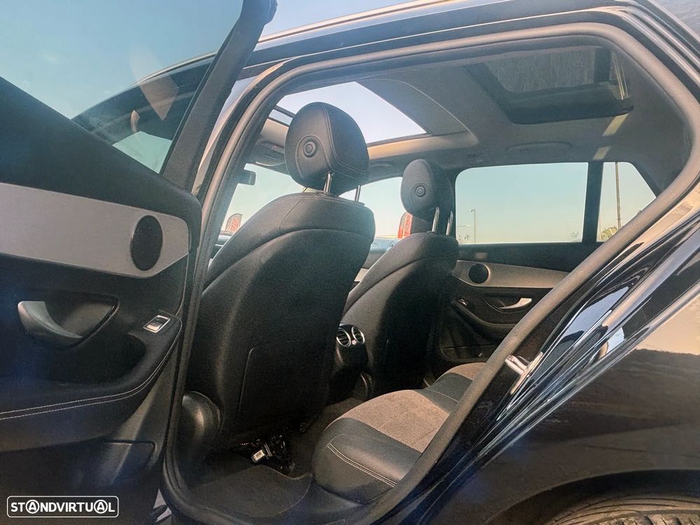 Mercedes-Benz C 300 de T 9G-TRONIC Avantgarde - 14