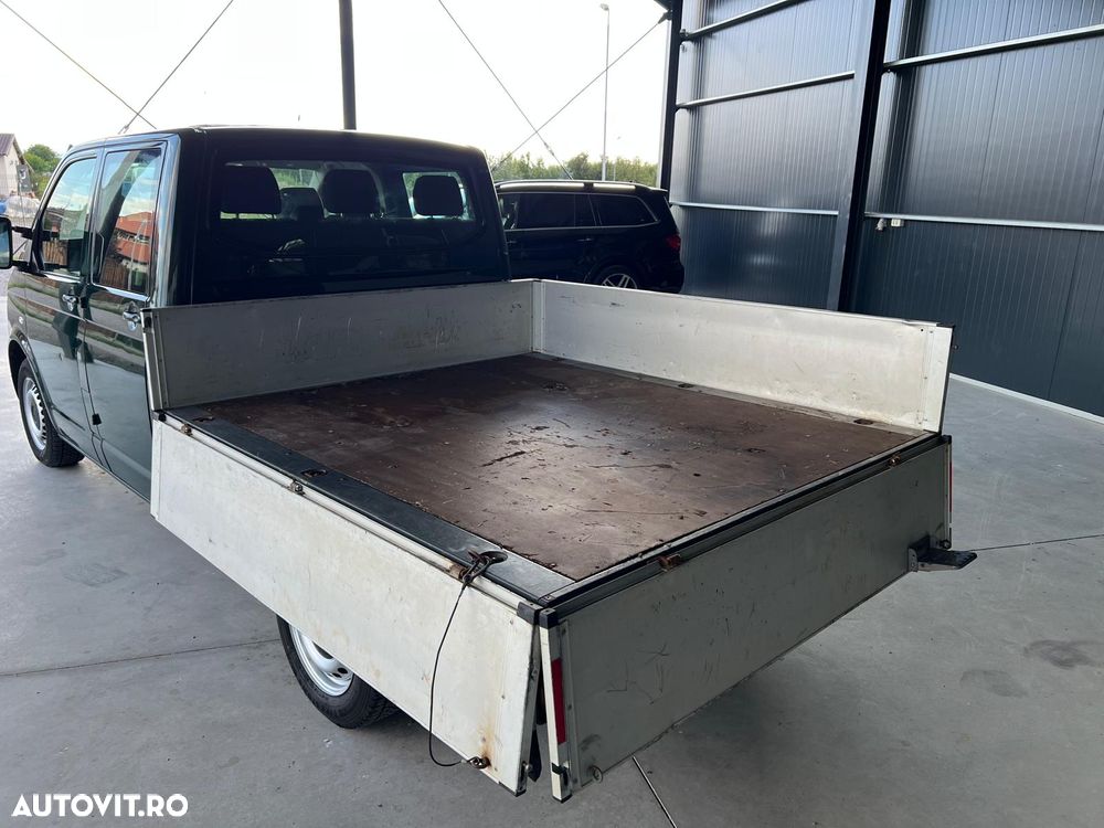 Volkswagen 4MOTION (4X4) Transporter Doka cu Diferential blocabil Clima 140 cp - 21