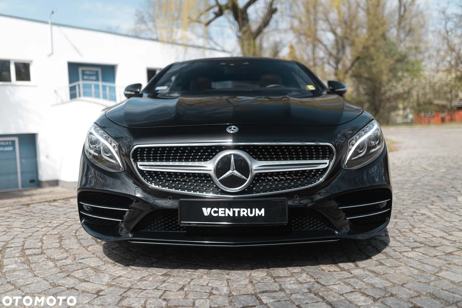 Mercedes-Benz Klasa S 450 Coupe 4-Matic 9G-TRONIC - 10