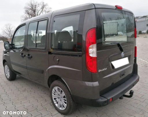 HAK HOLOWNICZY + MODUŁ + WIĄZKA + GNIAZDO + ADAPTER 7PIN/13P FIAT DOBLO L1 L2 FL od2000 - 15