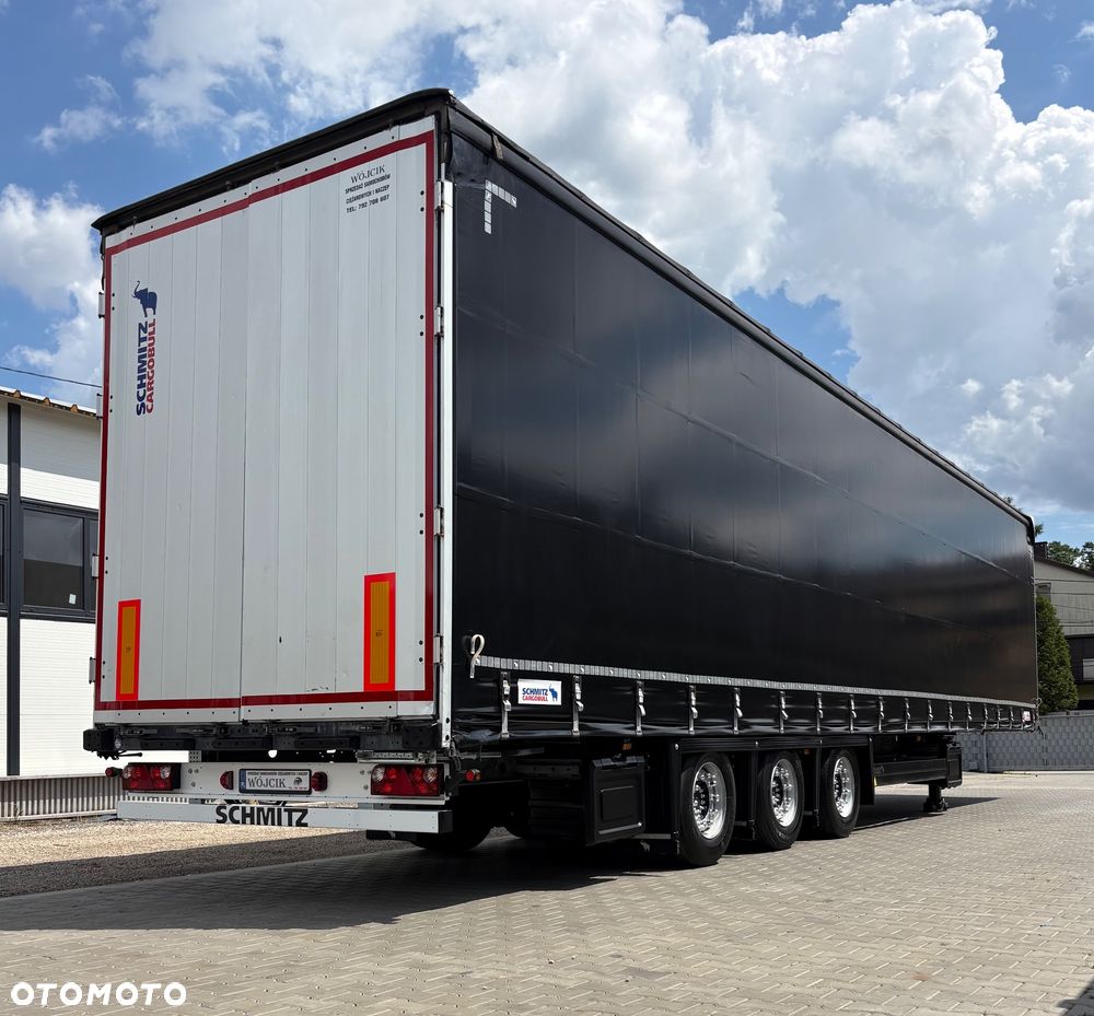 Schmitz Cargobull Mega Oś Podnoszona Idealny Stan - 1