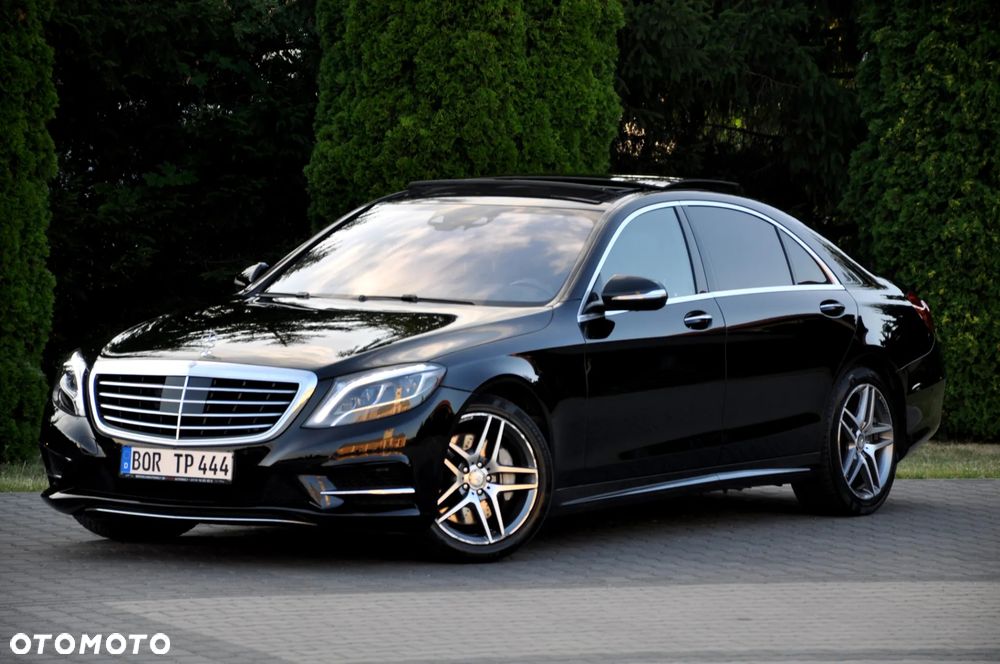 Mercedes-Benz Klasa S 350 d L 9G-TRONIC - 1