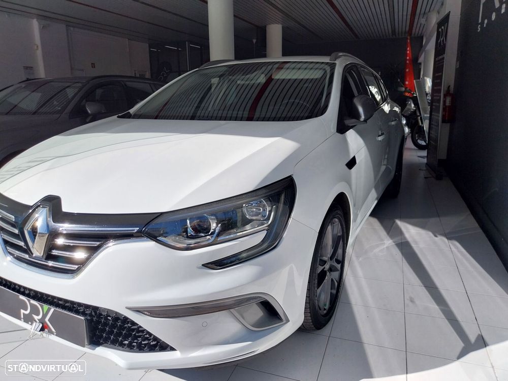 Renault Mégane Sport Tourer 1.5 dCi GT Line - 3