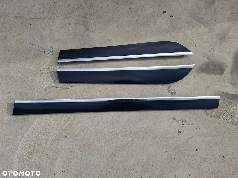 Listwa Drzwi z Chrom LZ5D Przód Prawa Lewa/Prawa Tył Tylna Audi A6 C6 Lift