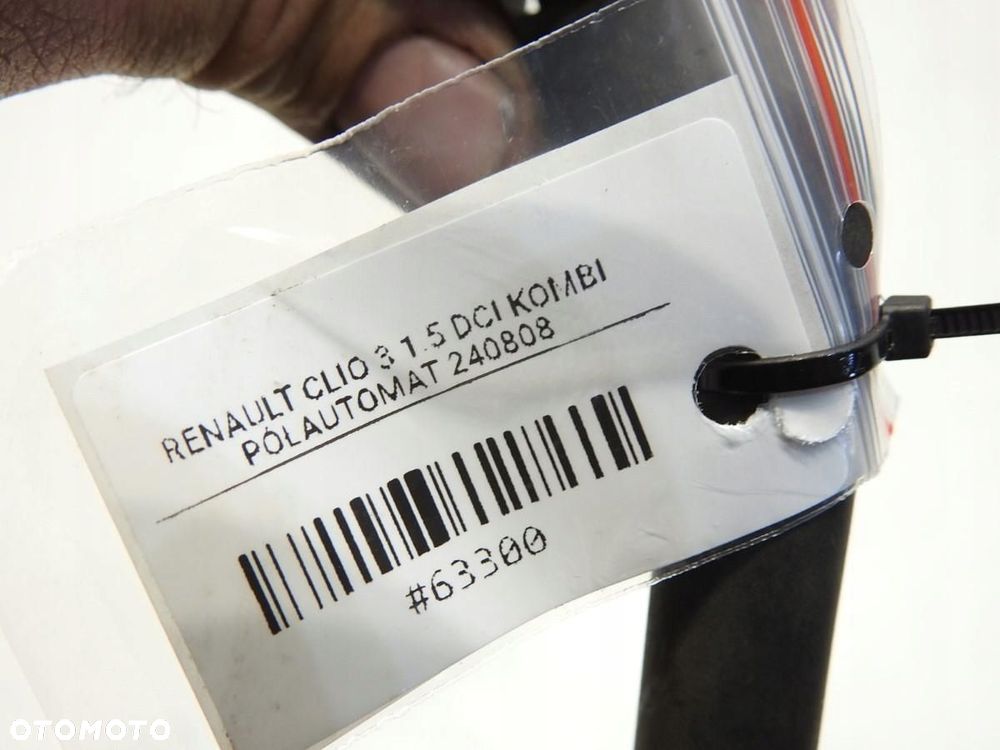 WĄŻ RURA WODY RENAULT CLIO III 1.5 DCI - 4