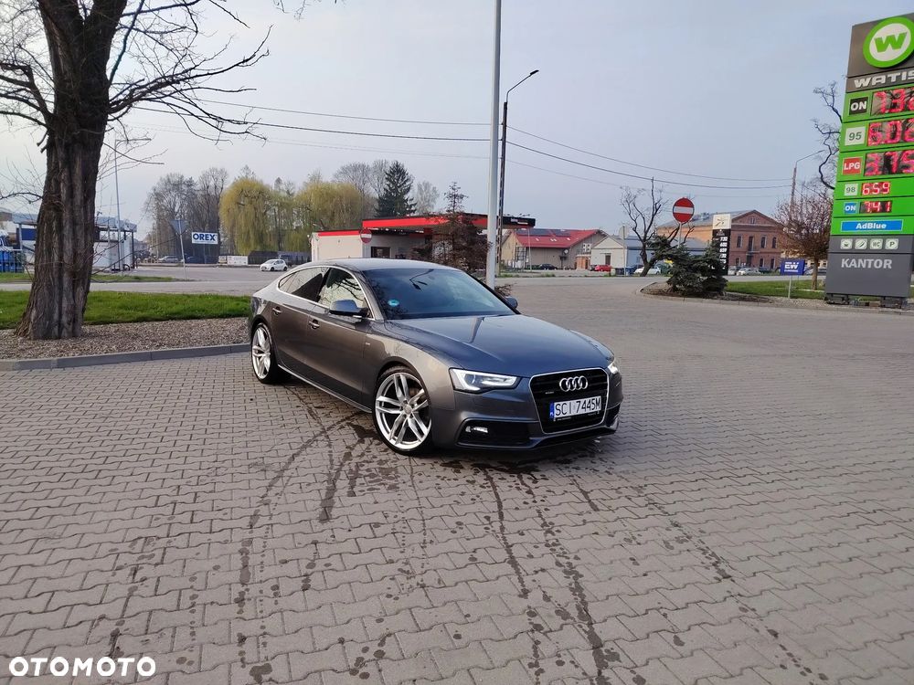 Audi A5 Sportback 2.0 TDI (clean diesel) quat DPF S tro - 2