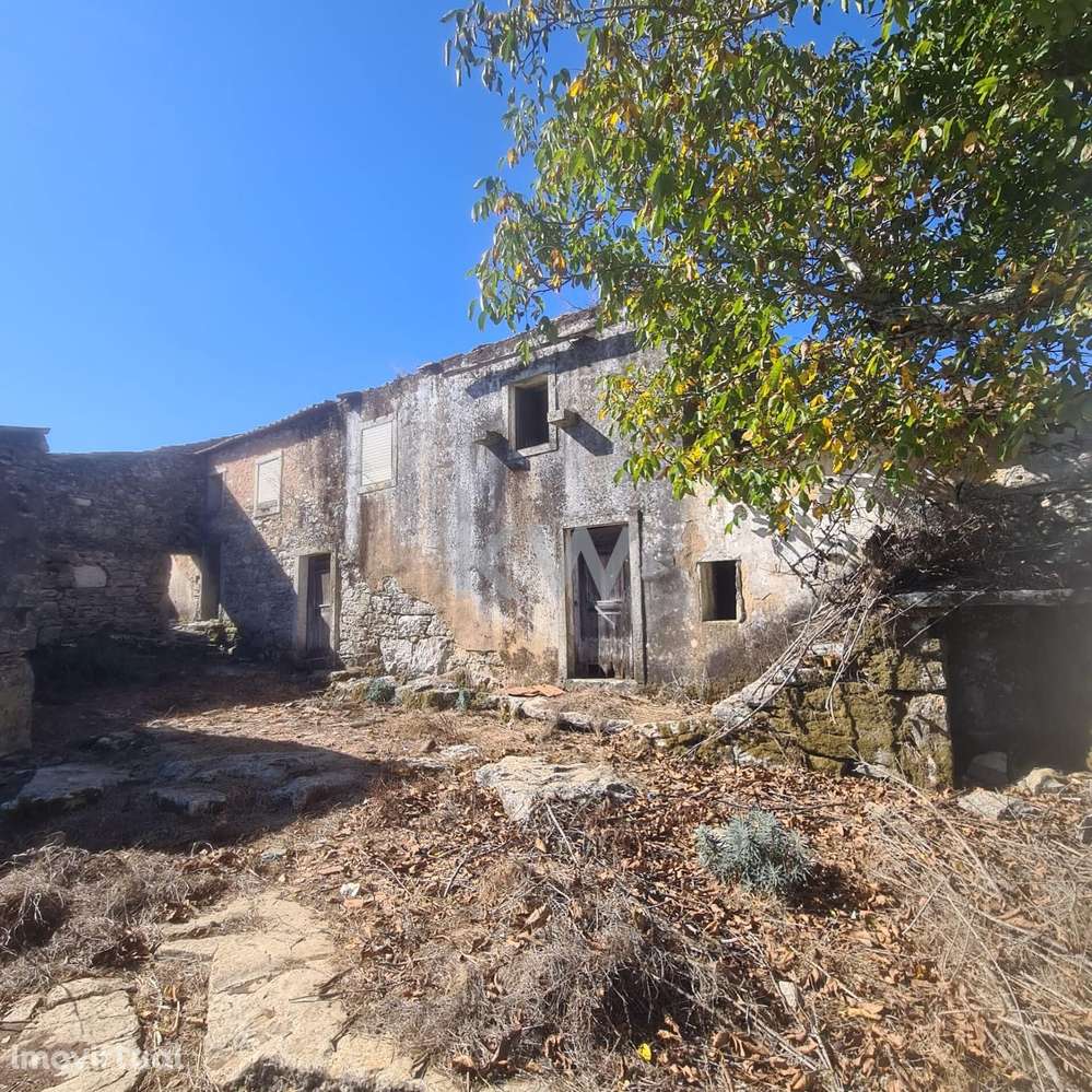 Casa Rústica de Pedra em Pombalinho - Soure - Grande imagem: 3/24