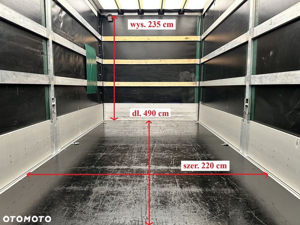 Fiat DUCATO PLANDEKA 10 PALET WEBASTO TEMPOMAT KLIMATYZACJA  180KM - 13