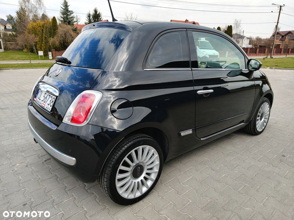 Fiat 500 1.2 Lounge - 4