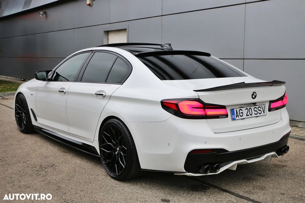 BMW Seria 5 520d AT - 10