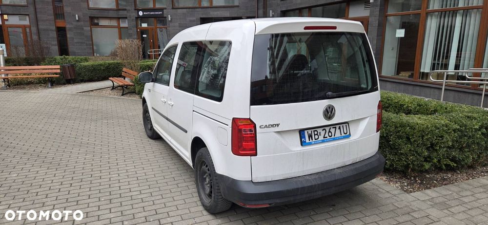 Volkswagen Caddy 2.0 TDI Trendline - 2