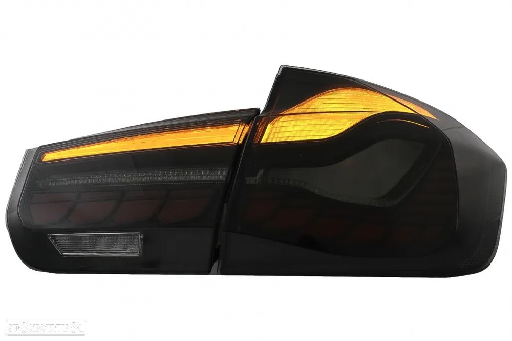 Farolins Bmw Série 3 F30 F35 F80 (2011 a 2019) em Led - 9