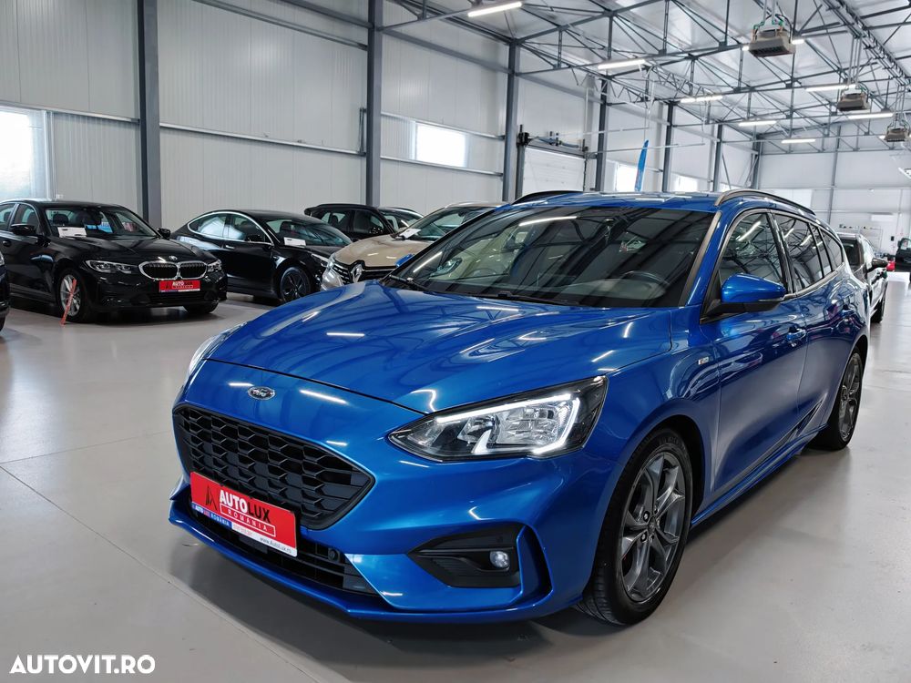 Ford Focus Turnier 1.5 EcoBlue Start-Stopp-System Aut. ST-LINE - 30