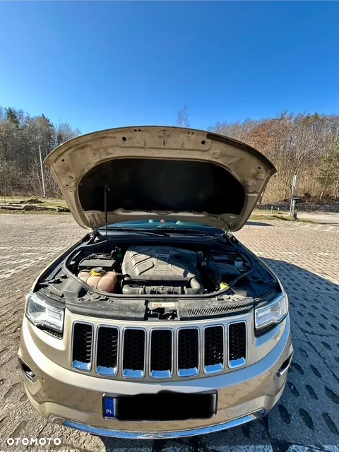 Jeep Grand Cherokee 3.0 CRD Overland