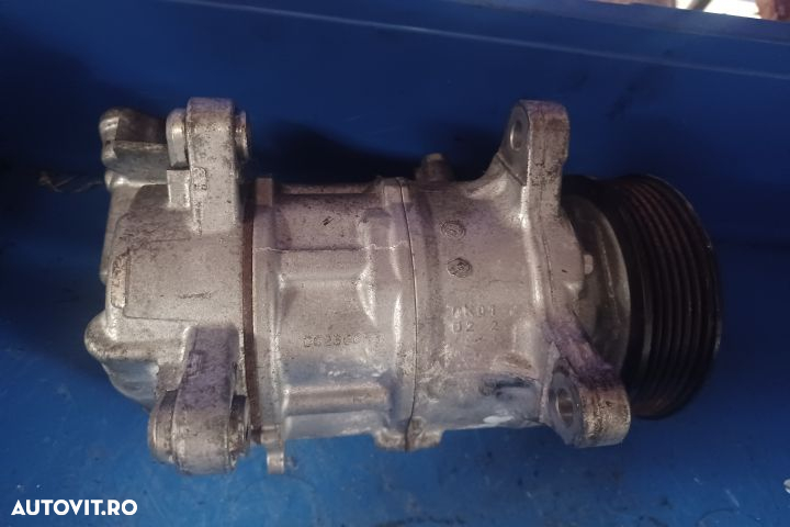 Compresor AC N47D20B 6452 9299328 02 6SAS14A 4471608763 MX1253 BMW Se - 8