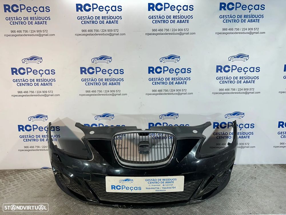 .Parachoques Frente Frontal Seat Leon 1P Fase 2 Facelift 2005 - 2012 - 4