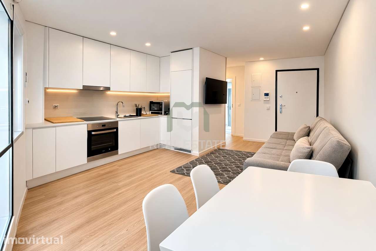 Apartamento T0 Arrendamento em Matosinhos e Leça da Palmeira,Matosinho - Grande imagem: 2/15