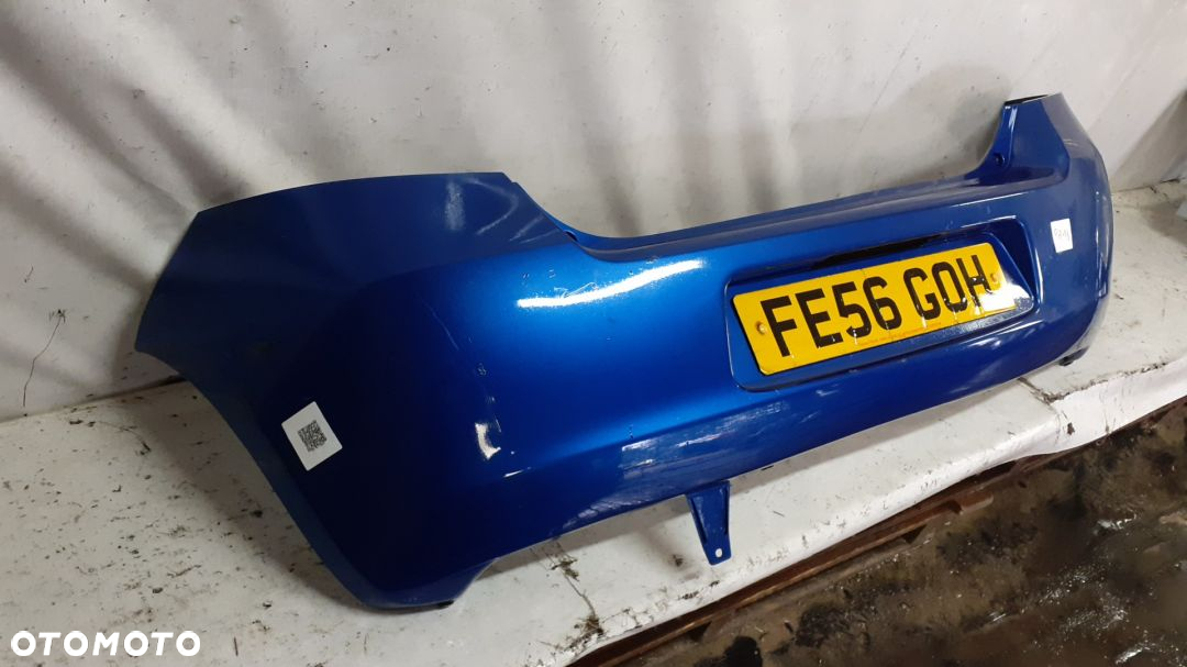 # ZDERZAK TYŁ TYLNY DO TOYOTA YARIS II 2 8T0 - 4