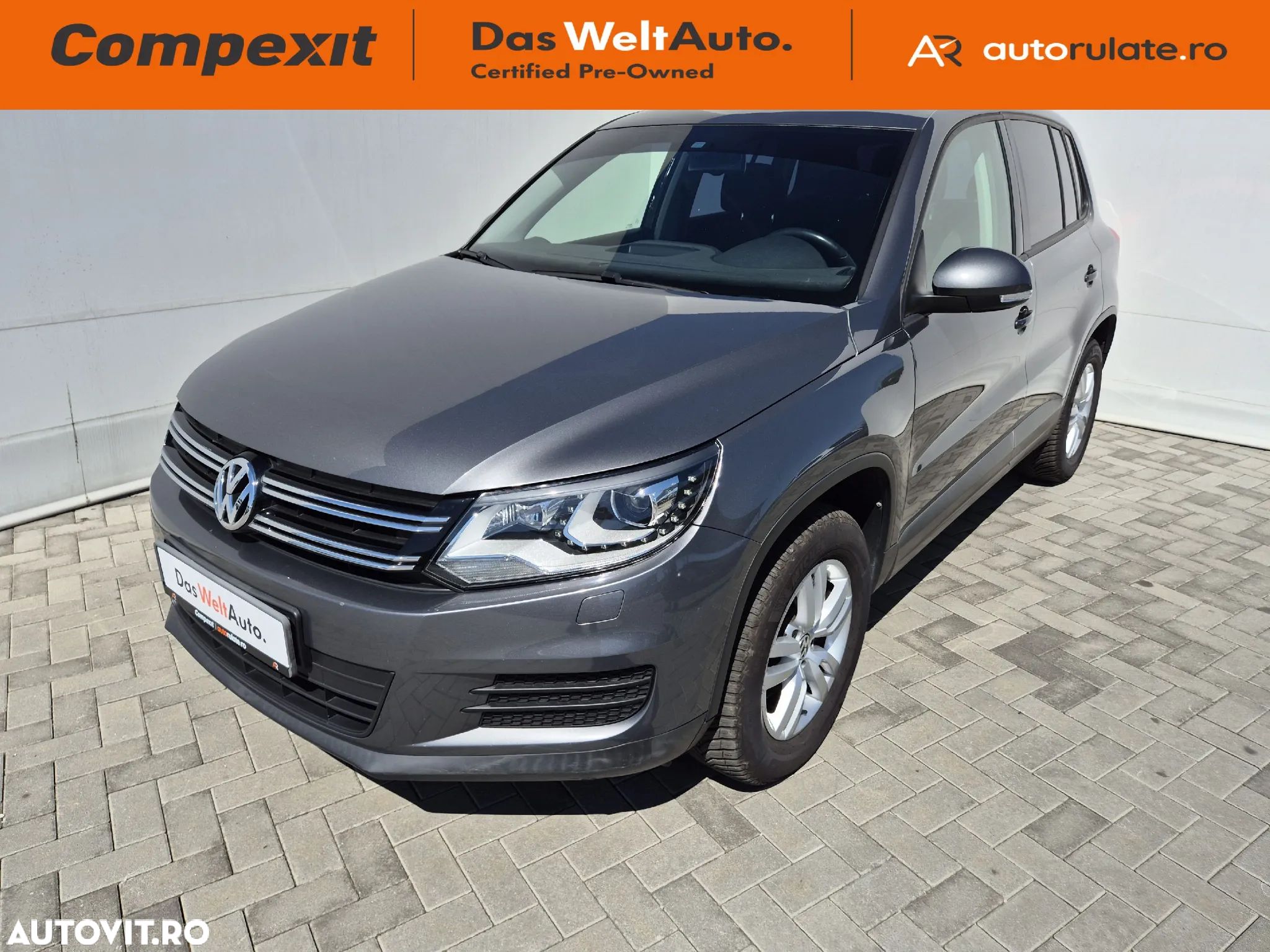 Volkswagen Tiguan 2.0 TDI 4Motion DSG Trend & Fun - 1