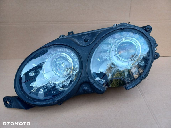 Bi-xenon przedni lewy LED Bentley Continental GT lift lampa 4W1