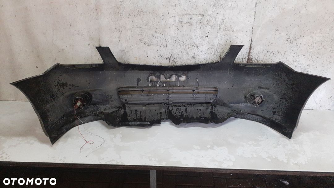 ^ ZDERZAK PRZÓD PRZEDNI DO TOYOTA COROLLA VERSO LIFT FL HALOGENY 1C0 SREBRNY - 5