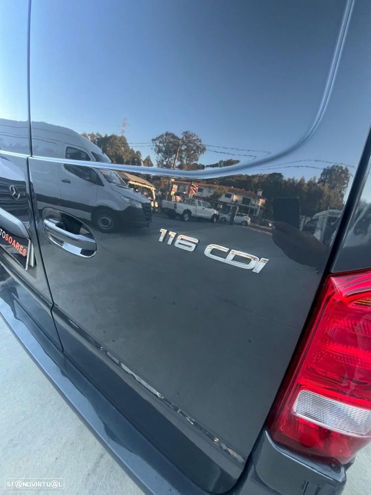 Mercedes-Benz Vito 116 CDi MISTA | 5LUGARES - 12
