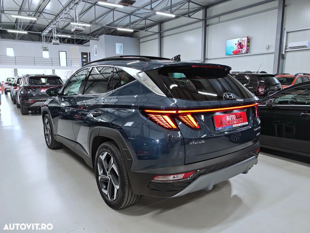 Hyundai Tucson 1.6 l 252 CP 4WD 6AT PHEV Luxury - 6
