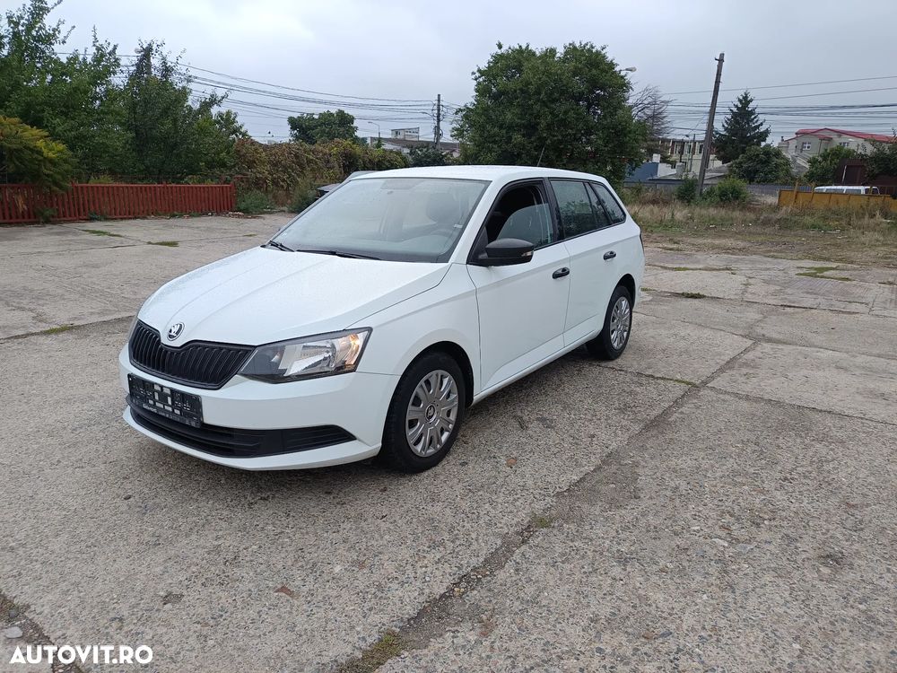Skoda Fabia 1.4 TDI Active - 1