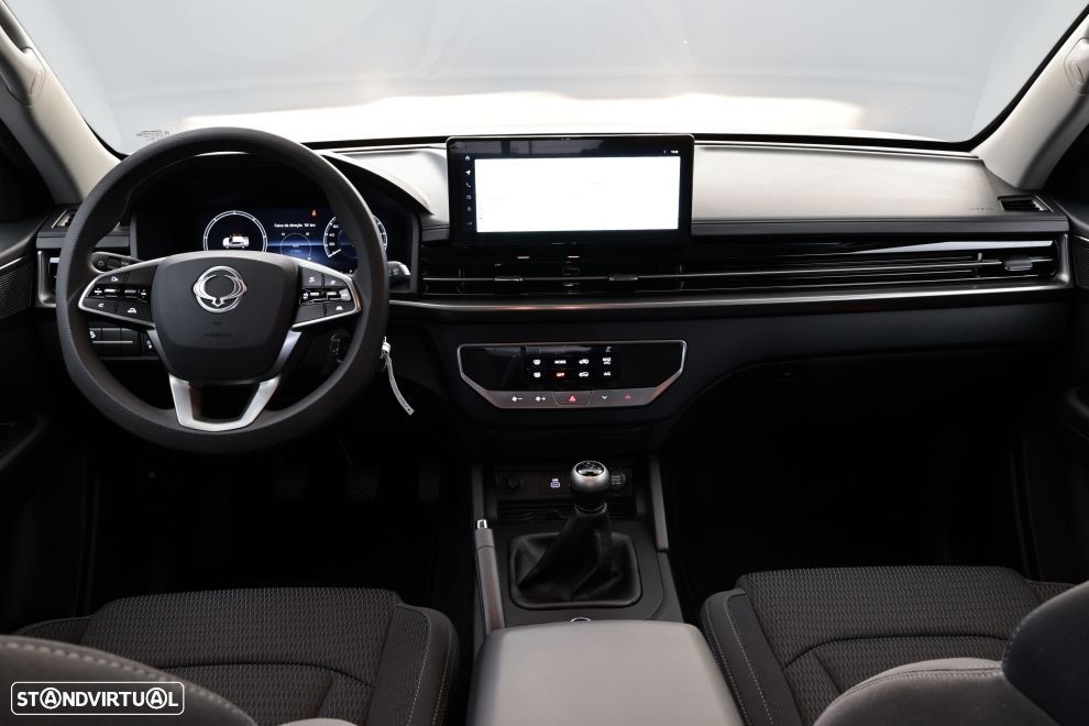 KGM Musso 2.2 DTR K3 - 20